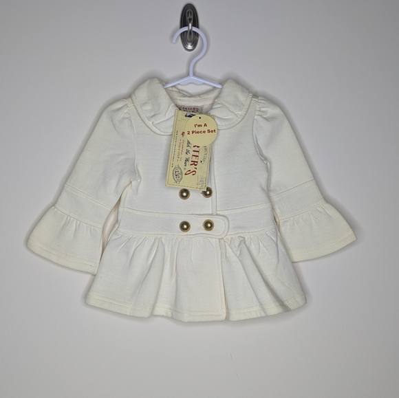 NWT Carter's Coat Jacket 12m - Picture 2 of 6